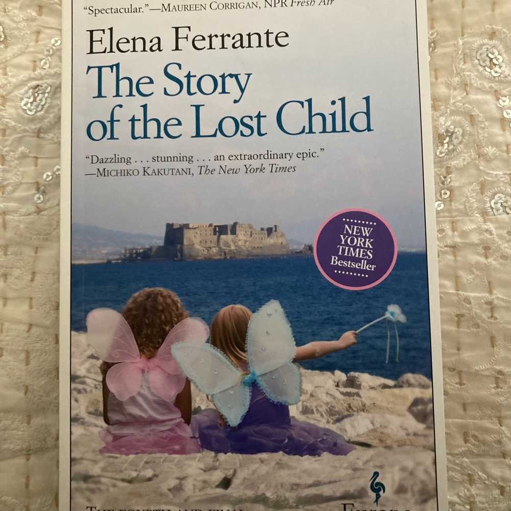 The story of the lost child by Elena Ferrante